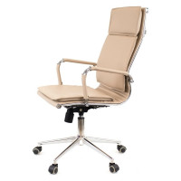 Кресло Everprof Nerey T экокожа бежевый EP-nerey t eco beige