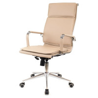 Кресло Everprof Nerey T экокожа бежевый EP-nerey t eco beige