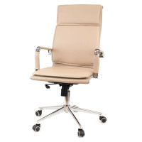 Кресло Everprof Nerey T экокожа бежевый EP-nerey t eco beige