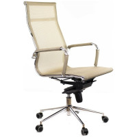 Кресло Everprof Opera M сетка золотой EC-01Q Mesh Gold