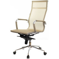 Кресло Everprof Opera M сетка золотой EC-01Q Mesh Gold