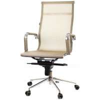 Кресло Everprof Opera M сетка золотой EC-01Q Mesh Gold