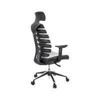 Кресло Everprof Ergo Black экокожа черный EP-Ergo PU Black