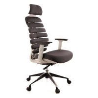 Кресло Everprof Ergo Grey ткань серый EP-Ergo Fabric Grey