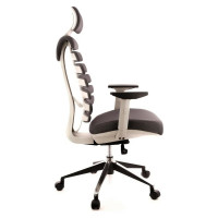 Кресло Everprof Ergo Grey ткань серый EP-Ergo Fabric Grey