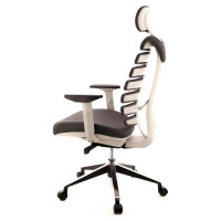 Кресло Everprof Ergo Grey ткань серый EP-Ergo Fabric Grey