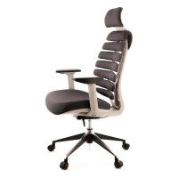 Кресло Everprof Ergo Grey ткань серый EP-Ergo Fabric Grey