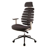 Кресло Everprof Ergo Grey ткань серый EP-Ergo Fabric Grey