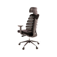 Кресло Everprof Ergo Black ткань черный EP-Ergo Fabric Black