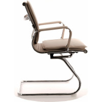 Кресло Everprof Nerey CF экокожа бежевый EC-07S PU Beige