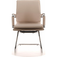 Кресло Everprof Nerey CF экокожа бежевый EC-07S PU Beige