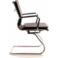 Кресло Everprof Nerey CF экокожа черный EC-07S PU Black