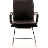 Кресло Everprof Nerey CF экокожа черный EC-07S PU Black
