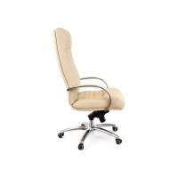 Кресло Everprof Atlant AL M кожа бежевый EP-Atlant M al leather 1016