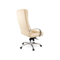 Кресло Everprof Atlant AL M кожа бежевый EP-Atlant M al leather 1016