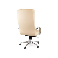 Кресло Everprof Atlant AL M кожа бежевый EP-Atlant M al leather 1016