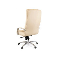 Кресло Everprof Atlant AL M кожа бежевый EP-Atlant M al leather 1016