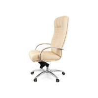 Кресло Everprof Atlant AL M кожа бежевый EP-Atlant M al leather 1016