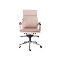Кресло Everprof Nerey M экокожа бежевый EC-06Q PU Beige