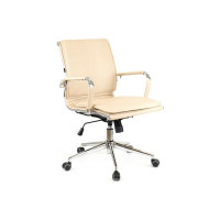 Кресло Everprof Nerey LB T экокожа бежевый EP-nerey lb t pu beige