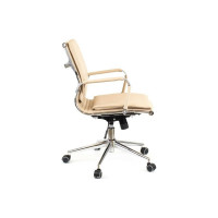 Кресло Everprof Nerey LB T экокожа бежевый EP-nerey lb t pu beige