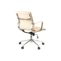 Кресло Everprof Nerey LB T экокожа бежевый EP-nerey lb t pu beige