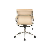 Кресло Everprof Nerey LB T экокожа бежевый EP-nerey lb t pu beige