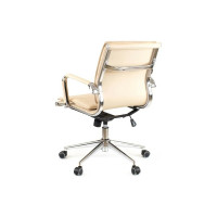 Кресло Everprof Nerey LB T экокожа бежевый EP-nerey lb t pu beige