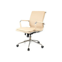 Кресло Everprof Nerey LB T экокожа бежевый EP-nerey lb t pu beige