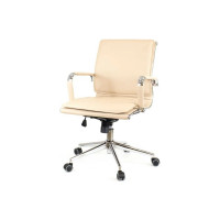 Кресло Everprof Nerey LB T экокожа бежевый EP-nerey lb t pu beige