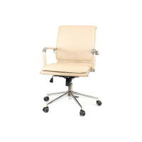 Кресло Everprof Nerey LB T экокожа бежевый EP-nerey lb t pu beige