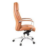 Кресло Everprof Madrid экокожа Кэмел EP-222 PU Camel