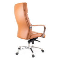 Кресло Everprof Madrid экокожа Кэмел EP-222 PU Camel