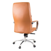 Кресло Everprof Madrid экокожа Кэмел EP-222 PU Camel