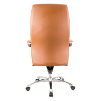 Кресло Everprof Madrid экокожа Кэмел EP-222 PU Camel