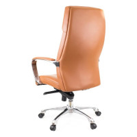 Кресло Everprof Madrid экокожа Кэмел EP-222 PU Camel