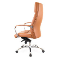 Кресло Everprof Madrid экокожа Кэмел EP-222 PU Camel