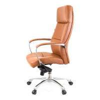 Кресло Everprof Madrid экокожа Кэмел EP-222 PU Camel