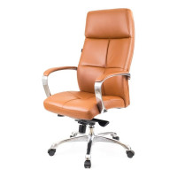 Кресло Everprof Madrid экокожа Кэмел EP-222 PU Camel