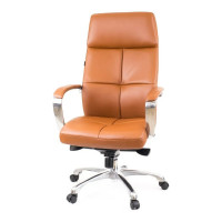 Кресло Everprof Madrid экокожа Кэмел EP-222 PU Camel