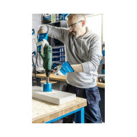 Хлопковая толстовка HOEGERT TECHNIK NIERS, серая, размер M HT5K379-M