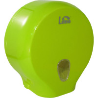 Диспенсер для туалетной бумаги LIME 200 м, зеленый 915204