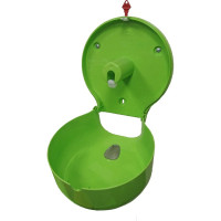 Диспенсер для туалетной бумаги LIME 200 м, зеленый 915204