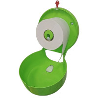 Диспенсер для туалетной бумаги LIME 200 м, зеленый 915204