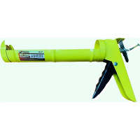 Полукорпусной пистолет для герметика SKRAB желтый 26197