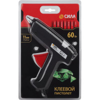 Клеевой термопистолет СИЛА SGG6001 Б0046684