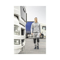 Рабочие полуботинки HOEGERT TECHNIK BARTEN, SRC, S1, размер 46 HT5K505-46