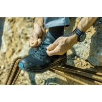 Рабочие полуботинки HOEGERT TECHNIK BARTEN, SRC, S1, размер 46 HT5K505-46