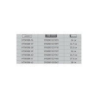 Рабочие женские ботинки HOEGERT TECHNIK MILDE, SRC, S1, размер 38 HT5K508-38