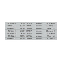 Ботинки HOEGERT TECHNIK HOSEL, SRA, SB, размер 42 HT5K564-42